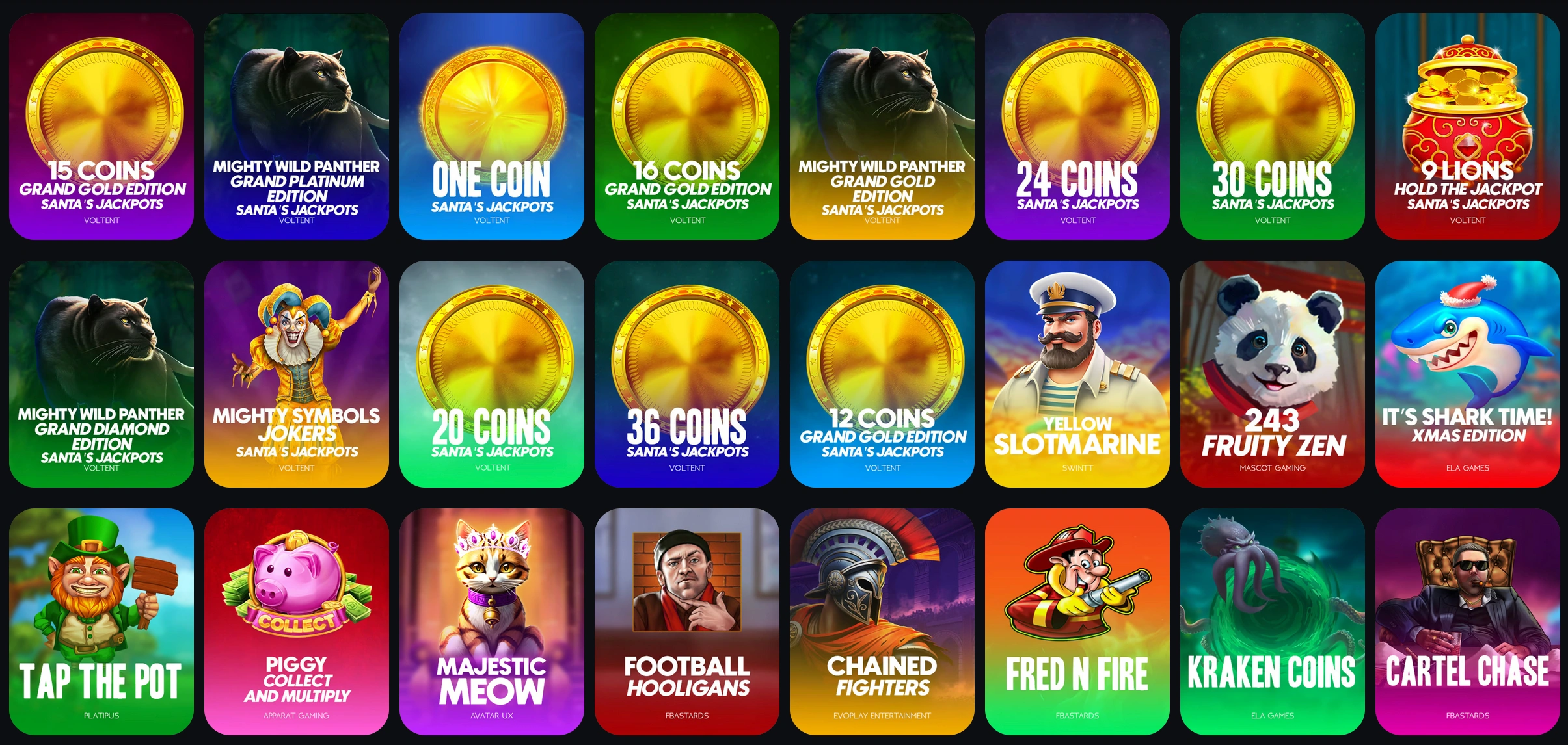 coin casino games